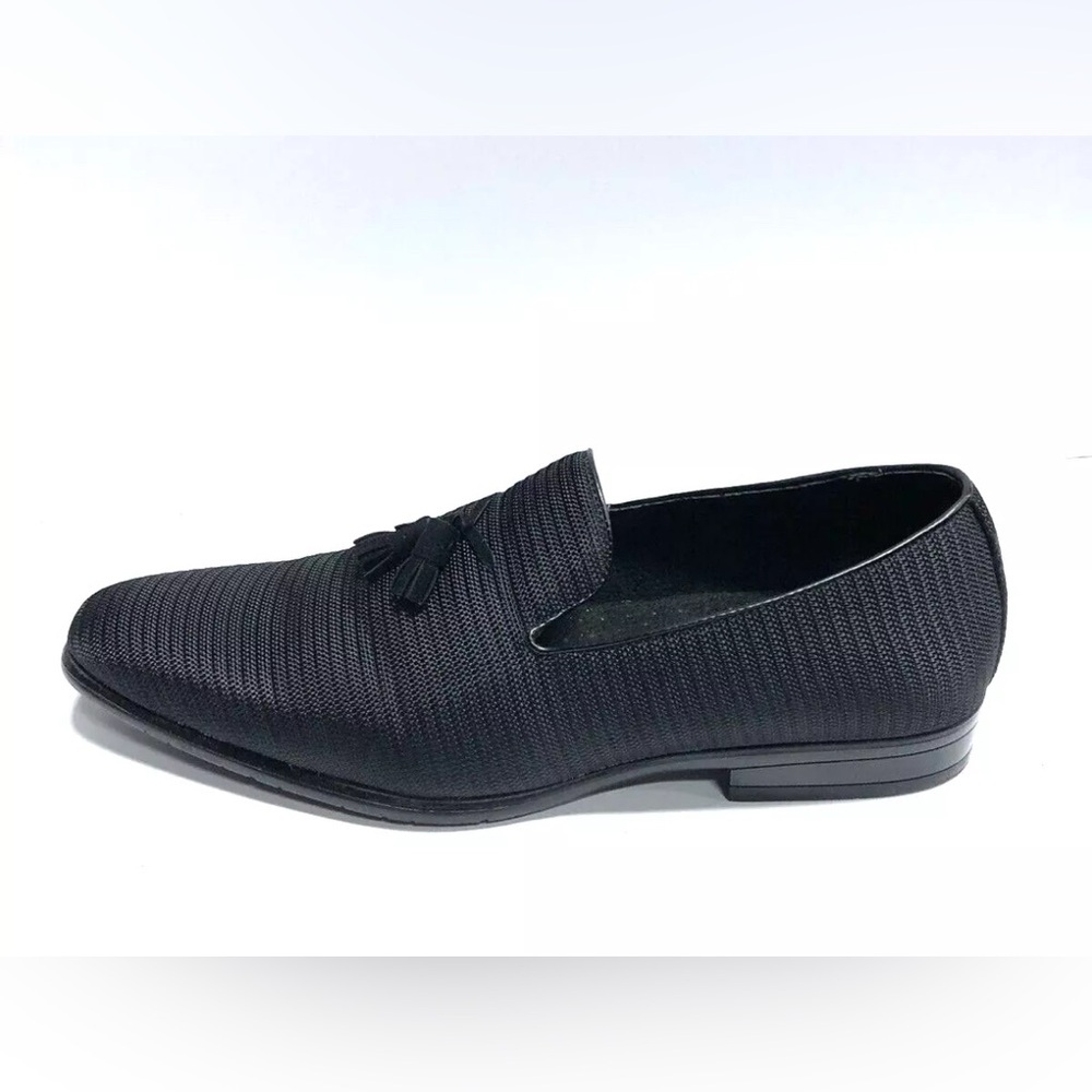 Stacy Adams Mens Tazewell Plain Toe Tassel Slip-On Size 13 M